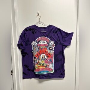 Purple Led Zeppelin Graphic T-Shirt